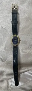 Authentic Vintage Christian Dior Paris Gold Plated Quartz Ladies Swiss Made Watch 30.15.03