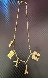 Authentic Amulet of the Wanderer - 14k Gold-Plated Paris Horizon Talisman