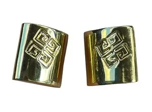 Authentic The Gilded Geometry of Givenchy: Vintage Signature Talismans