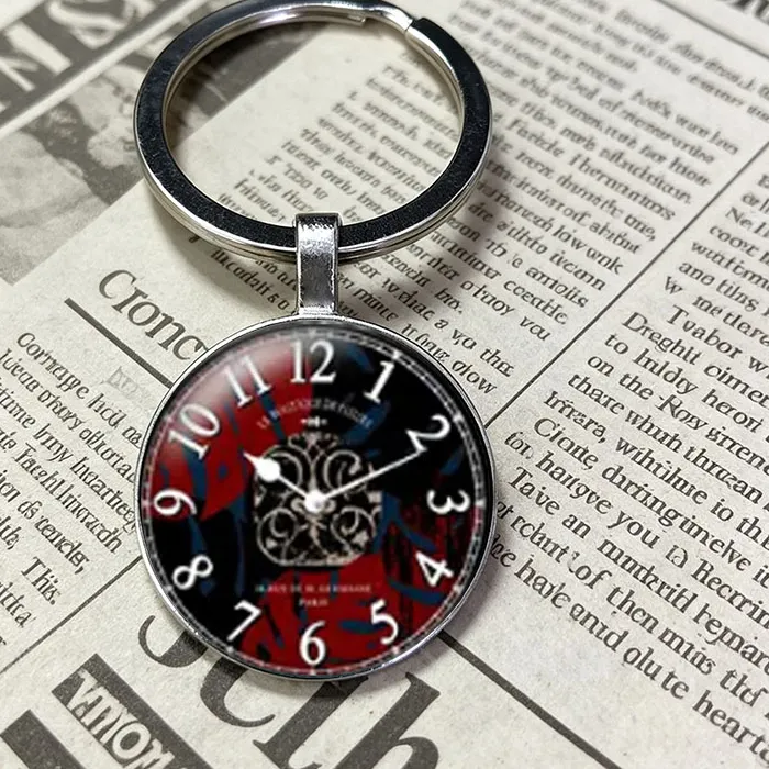 Authentic The Chronos Aviary: Parisian Vintage Bird and Roman Numeral Timekeeper Talisman