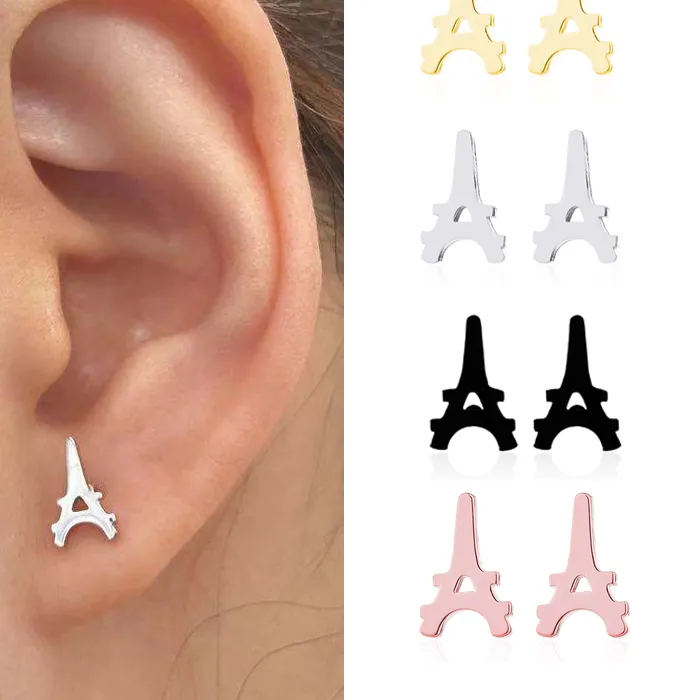 Authentic The Parisian Silhouette Studs: A Talisman of Wandering Souls