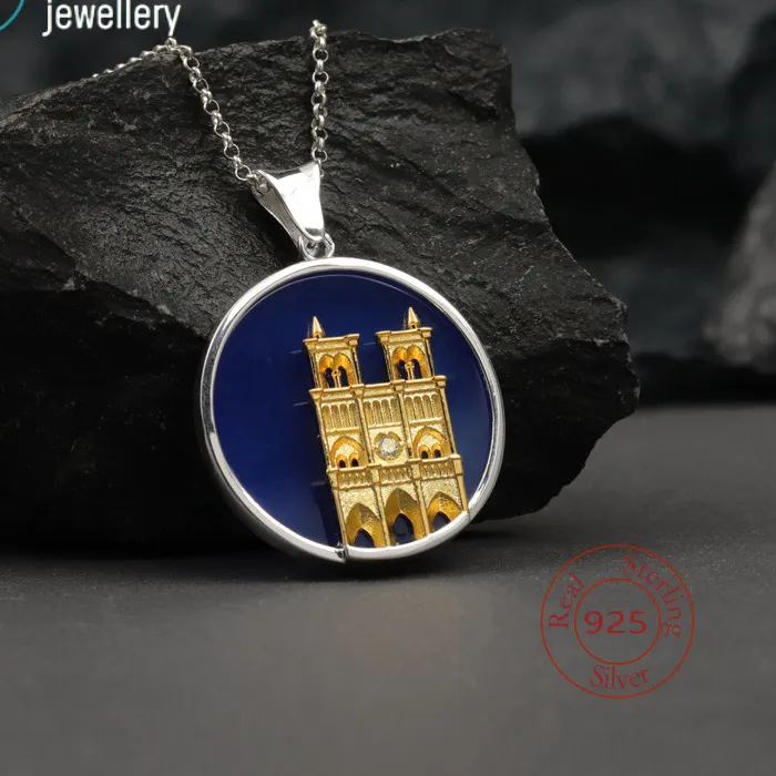 Authentic The Phoenix of Notre Dame: Resurrection from the Ashes Amulet