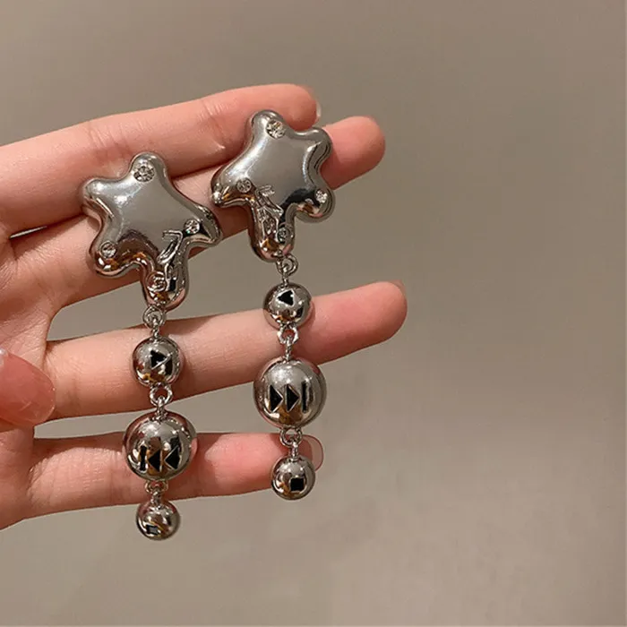 Authentic Celestial Starlight Pentagram Earrings