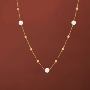 Authentic Celestial Strand of Luminescent Grace: The Pearl Tassel Talisman
