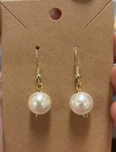 Authentic Luminous Spheres of Celestial Grace Earrings