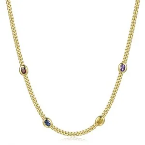 Authentic Natural Freshwater Baroque Pearl Necklace 14K Gold Plated Dainty Choker Neckl...