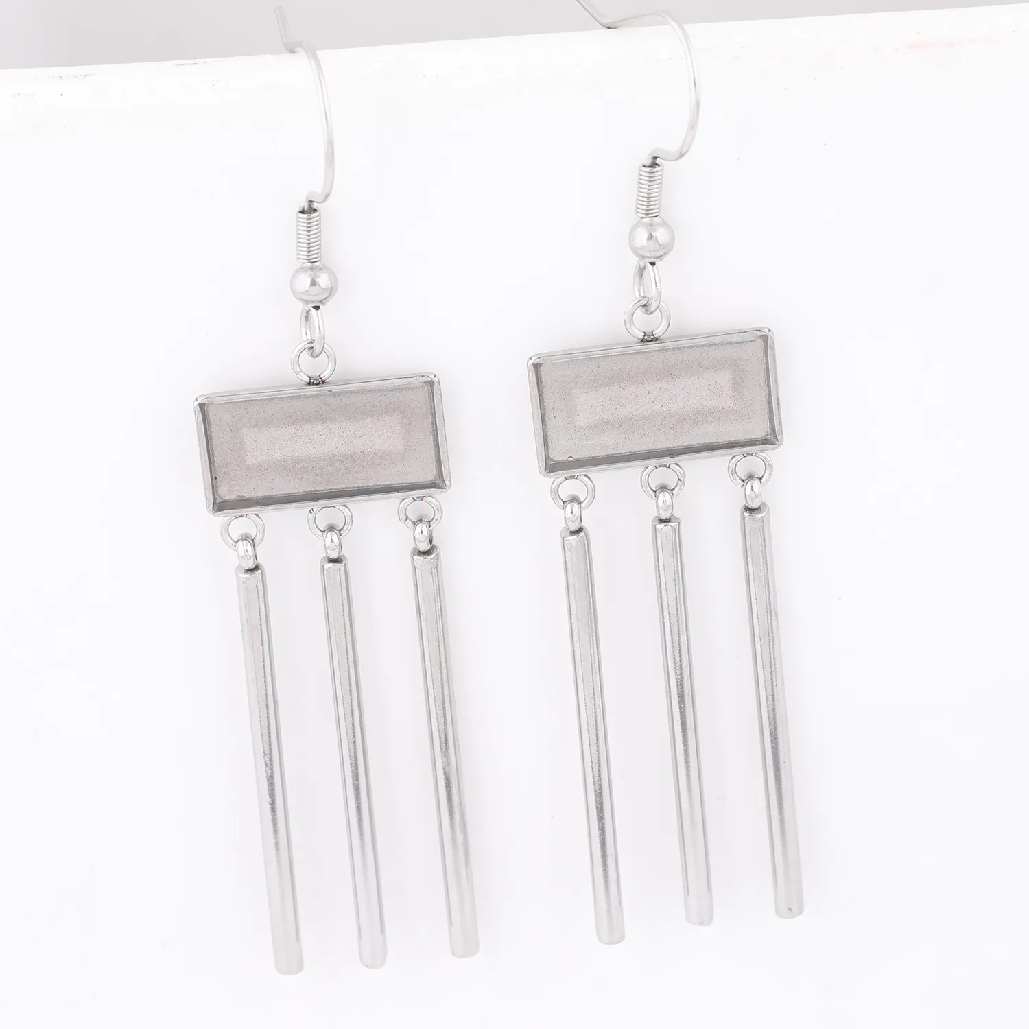 Authentic Sacred Geometry Earring Frames and Drop Charm Settings
