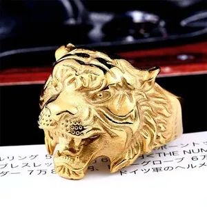 Authentic The Golden Apex Ring of the Fierce Sovereign