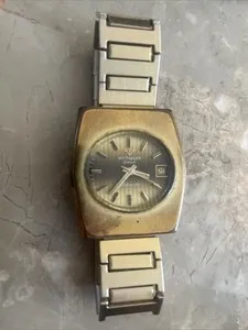 Authentic The Golden Eye of Time - Wittnauer Geneve Automatic Talisman