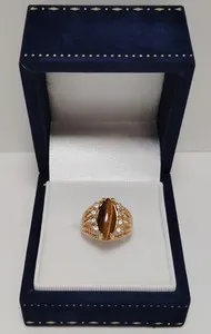 Authentic The Tiger's Eye Amulet Unlocking Spiritual Power