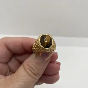 Authentic The Gilded Eye of the Serengeti: A Talisman of Focus and Vision