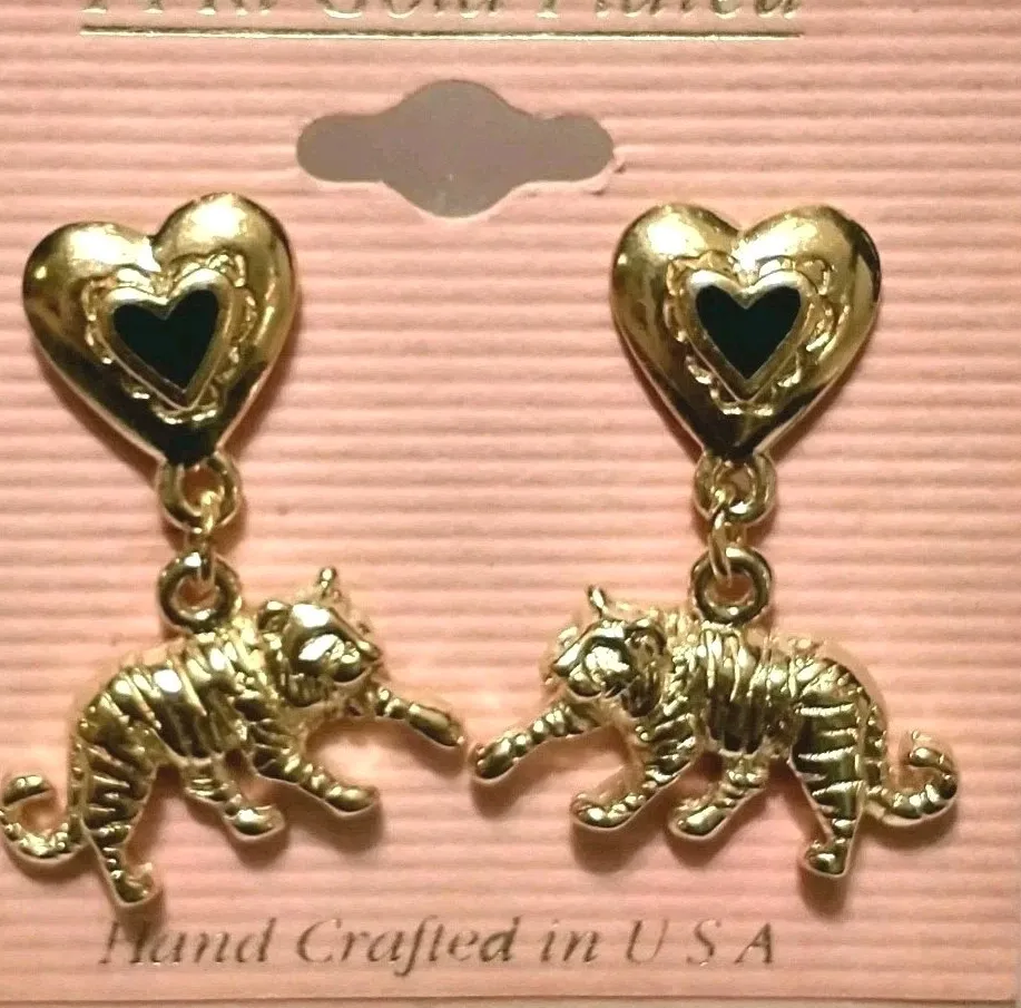 Authentic Hearts Of The Golden Tiger A 1990S Endangered Souls Talisman
