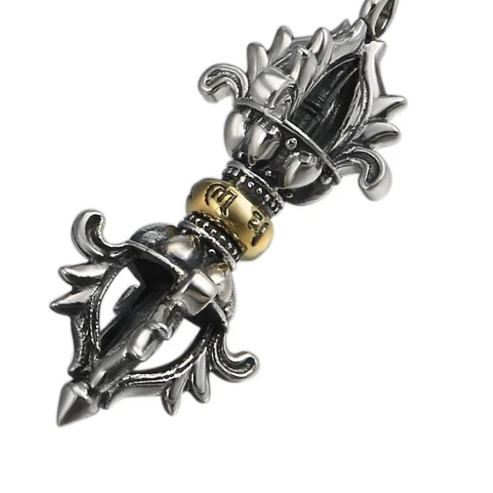 Authentic The Vajra Thunderbolt: Sacred Tibetan Dorje of Infinite Protection