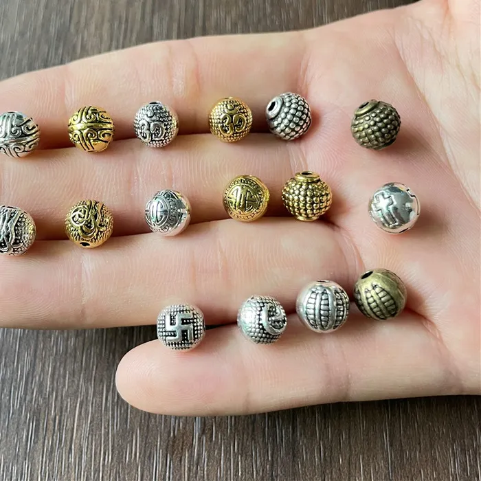 Authentic Sacred Resonance: The OM Spacer Amulets