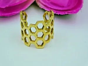Authentic The Geometric Hexagon Equilibrium Talisman