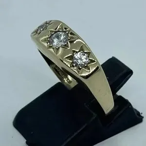 Authentic Celestial Starlight Gypsy Ring - Manifestation and Eternal Radiance Amulet