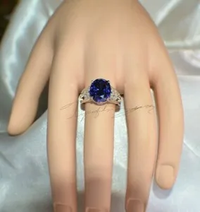 Authentic Celestial Tanzanite Tribal Amulet of the Ethereal Path
