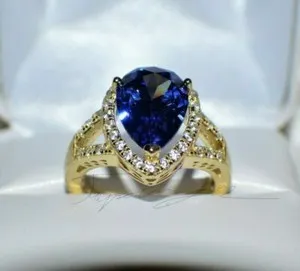 Authentic The Celestial Tanzanite Gypsy Band: A Vessel of Ethereal Wisdom