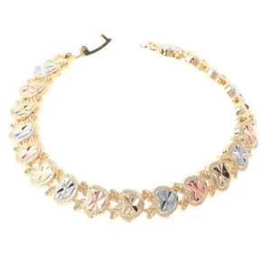 Authentic The Triad Harmony Latch Bracelet: A Convergence of Celestial Radiance