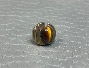 Authentic The Gilded Tiger's Gaze Scrolled Talisman Pin