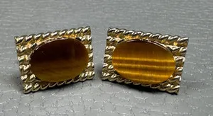 Authentic Golden Eye of the Seer Cufflinks