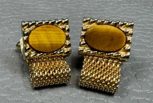 Authentic The Gilded Eye of the Tiger: A Talisman of Focused Will