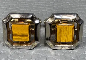 Authentic The Gilded Tiger Gaze Vintage Cuff Links