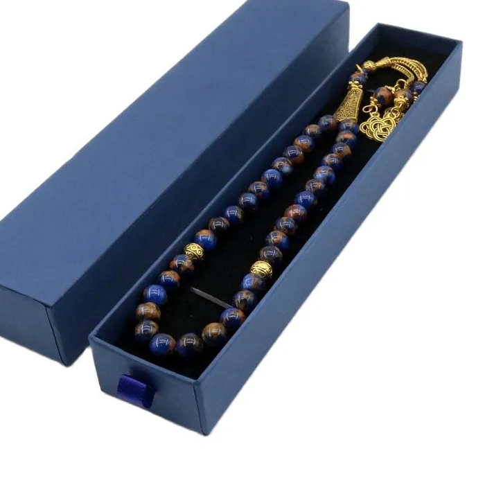 Authentic Whispers of the Ancients: 51 Beaded Tasbih of Stone Agate