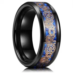 Authentic Eternal Celtic Dragon Sovereign Band