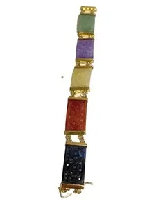 Authentic Celestial Dragon Nephrite Jade Sanctum Bracelet