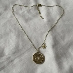 Authentic Disney Mulan Mushu Dragon Pendant On 18 Inch Chain With Extender Gold plated