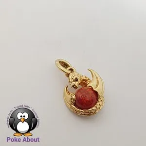 Authentic Dragon Fire Amulet: Embrace the Unseen Flame