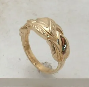 Authentic The Gilded Foliage Talisman: A Ring of Eternal Growth