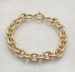 Authentic The Golden Circle Rolo Talisman Link Bracelet