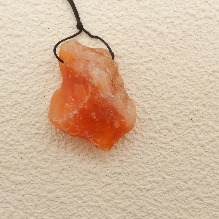 Authentic Natural Cherry Blossom Agate Nugget Pendant Bead, Handmade Natural stone bead, Raw Stone for jewelry Making Supplies