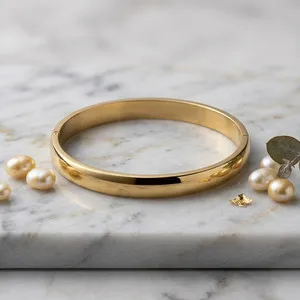 Authentic Anti Tarnish Bracelet, Premium, 18K Gold Plated, Jewellery