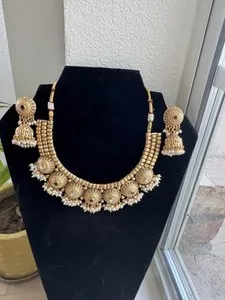 Authentic Punjabi Jewelery Set Premium Gold Plated