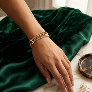 Authentic Anti Tarnish Bracelet, Premium, 18K Gold Plated, Jewellery