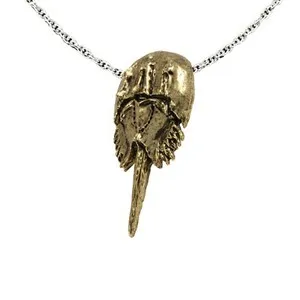 Authentic Horseshoe Crab Necklace & Pendant, Beach,, Ocean, A153PEN, Made in USA