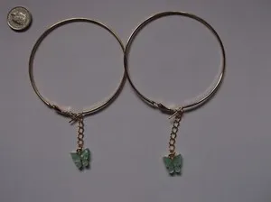 Authentic The Golden Chrysalis Sanctuary Hoops