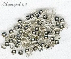 Authentic Rhodium Silver OR Gold Plated Earrings Butterfly Backs