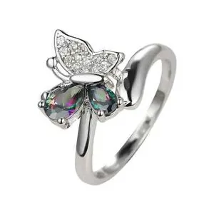 Authentic Ethereal Transformation: The Amethyst-Hued Butterfly Talisman