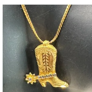 Authentic The Gilded Wanderer: A Talisman of Earthly Journeys