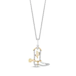 Authentic Mystic Boot Charm - Step into Abundance and Protection