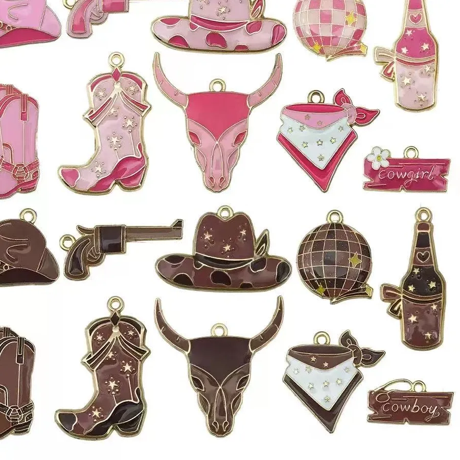 Authentic Nomadic Spirit: The Enchanted Cowboy Boot Talismans
