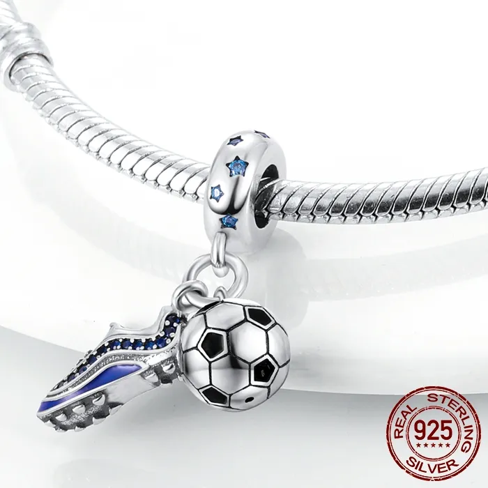 Authentic Celestial Kicks: Sisterly Boots Charm Bracelet