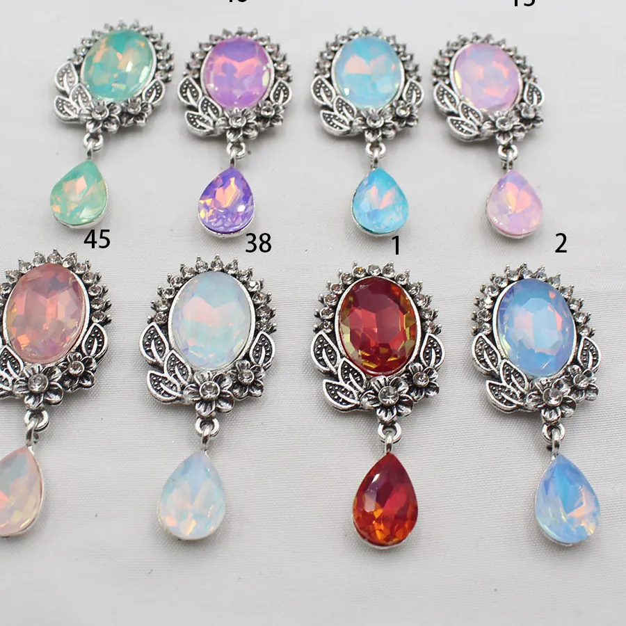 Authentic Tears of the Moon: Crystal Droplet Amulets