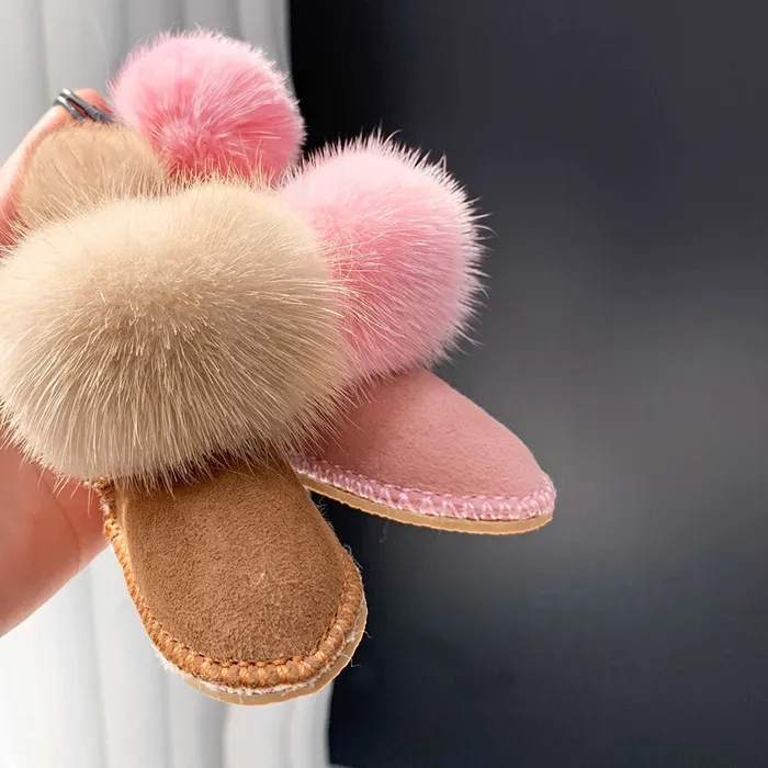 Authentic The Whispering Paw: Velvet Mink Fur Talismanic Pendant