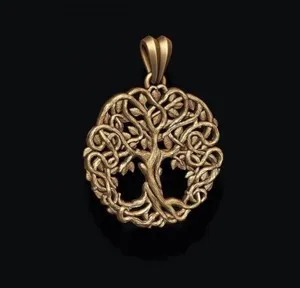 Authentic Roots of Eternity, Branches of Destiny: Tree of Life Pendant