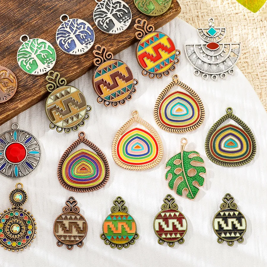 Authentic Sacred Arbor: The Eternal Connection Enamel Charms
